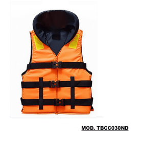 FLOTADOR O CHALECO SALVAVIDAS PROFESIONAL CON CUELLO (ADULTO).