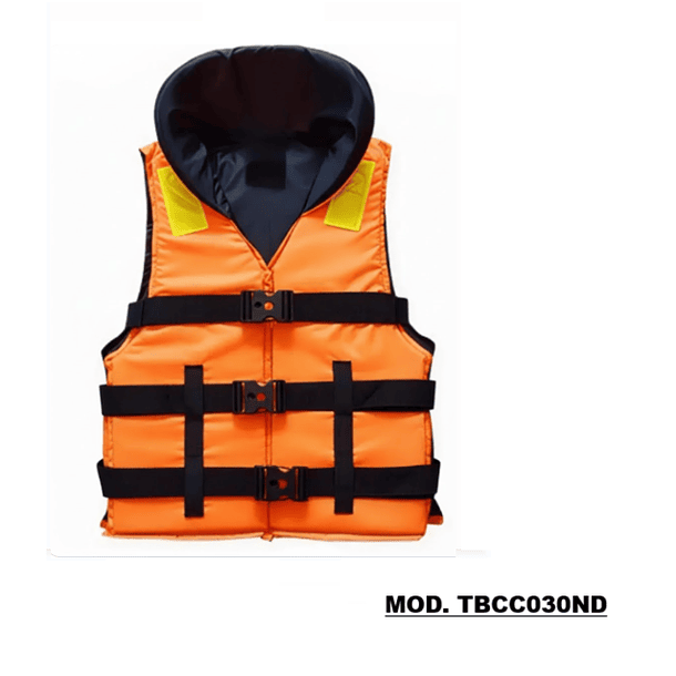 FLOTADOR O CHALECO SALVAVIDAS PROFESIONAL CON CUELLO (ADULTO). 