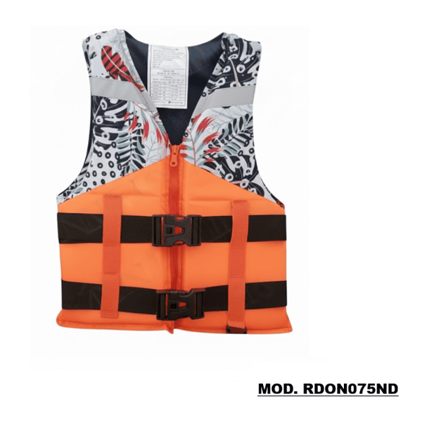 FLOTADOR O CHALECO SALVAVIDAS SIN CUELLO, CON ARNES (NIÑOS) 