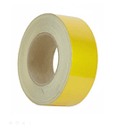 CINTA INDUSTRIAL AMARILLO CON GRADO DE INGENIERIA DE 2