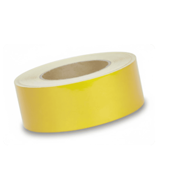 CINTA INDUSTRIAL AMARILLO CON GRADO DE INGENIERIA DE 2