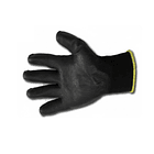 GUANTES PARA TRABAJO SUPER FLEX POLIURETANO NEGRO (PRECIO POR DOCENA) 3