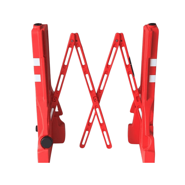 BARRERA PLEGABLE DE SEGURIDAD, EXPANDIBLE HASTA 2.3MTS. 