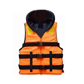 FLOTADOR O CHALECO DE FLOTACION PERSONAL SALVAVIDAS CON CUELLO