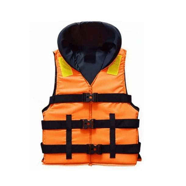 FLOTADOR O CHALECO DE FLOTACION PERSONAL SALVAVIDAS CON CUELLO 1