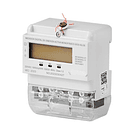 MEDIDOR DE ENERGIA ACTIVA MONOFASICO MOD. TIPO RIEL DIN. 1