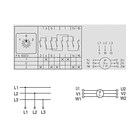 CONMUTADOR DOBLE VELOCIDAD 3 POLOS, 25 AMP (DAHLENDER) 3
