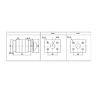 CONMUTADOR DOBLE VELOCIDAD 3 POLOS, 25 AMP (DAHLENDER) 2