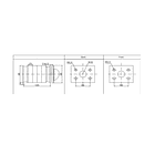 CONMUTADOR O SELECTOR 1-0-2, 4 POLOS, 63 AMP 2