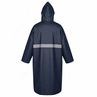 ABRIGO DE PVC O CAPOTIN CON CAPUCHA IMPERMEABLE PARA LLUVIA AMARILLO 9