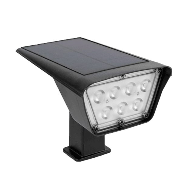 LAMPARA SOLAR DECORATIVA PARA JARDINES O PARQUE DE 2W CON AUTONOMIA DE 6 HORAS, IP65, 6500K LUZ FRIA.  3