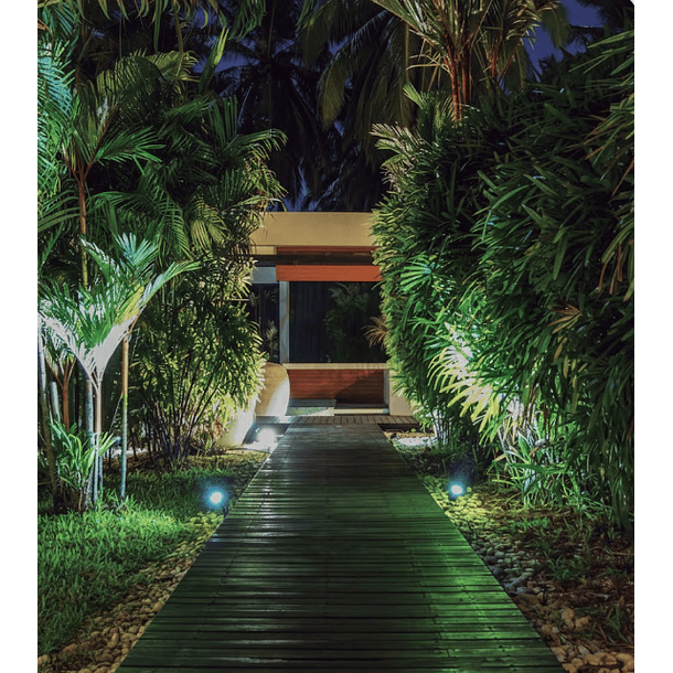 LAMPARA SOLAR DECORATIVA PARA JARDINES O PARQUE DE 2W CON AUTONOMIA DE 6 HORAS, IP65, 6500K LUZ FRIA.  7