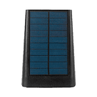 LAMPARA SOLAR DECORATIVA PARA JARDINES O PARQUE DE 2W CON AUTONOMIA DE 6 HORAS, IP65, 6500K LUZ FRIA.  6