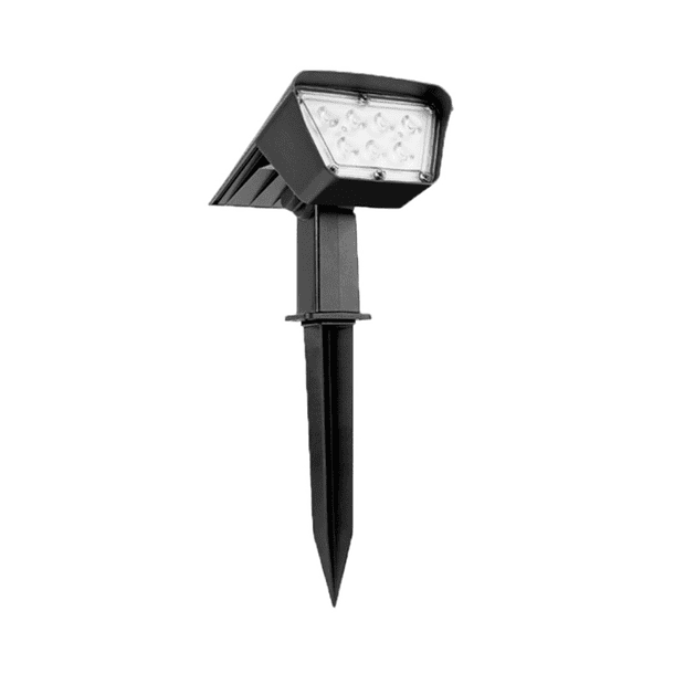 LAMPARA SOLAR DECORATIVA PARA JARDINES O PARQUE DE 2W CON AUTONOMIA DE 6 HORAS, IP65, 6500K LUZ FRIA. ( PACK 2 UNIDADES). 1