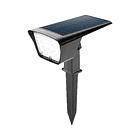 LAMPARA SOLAR DECORATIVA PARA JARDINES O PARQUE DE 2W CON AUTONOMIA DE 6 HORAS, IP65, 6500K LUZ FRIA. ( PACK 2 UNIDADES). 2
