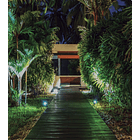 LAMPARA SOLAR DECORATIVA PARA JARDINES O PARQUE DE 2W CON AUTONOMIA DE 6 HORAS, IP65, 6500K LUZ FRIA. ( PACK 2 UNIDADES). 7