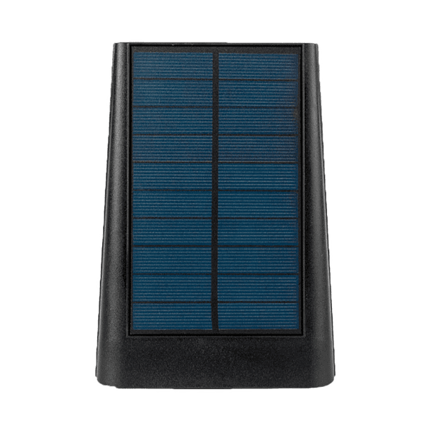 LAMPARA SOLAR DECORATIVA PARA JARDINES O PARQUE DE 2W CON AUTONOMIA DE 6 HORAS, IP65, 6500K LUZ FRIA. ( PACK 2 UNIDADES). 6