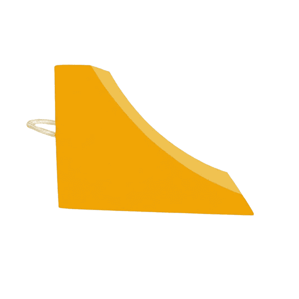 TACO DE SEGURIDAD VIAL DE MADERA, 5 TONELADA. 