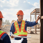 CHALECO DE SEGURIDAD CON LED INTEGRADO Y CINTAS REFLECTIVA FLUORESCENTE 4