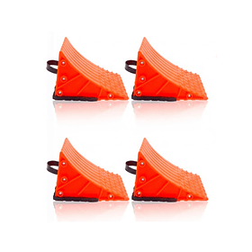 TACO DE SEGURIDAD VIAL DE PVC 8 TON (PACK DE 4 UNIDADES).