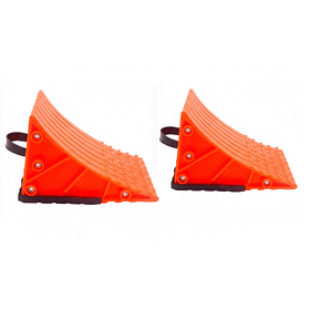 TACO DE SEGURIDAD VIAL DE PVC 5 TON (PACK DE 2 UNIDADES).
