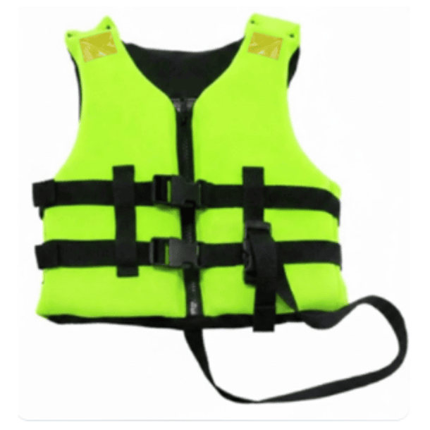 CHALECO SALVAVIDAS NEOPRENO PARA NIÑOS, SEGURIDAD Y CONFORT GARANTIZADO. 1