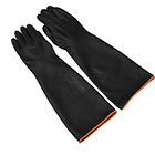 GUANTE CHEMICAL: INNOVACION EN EQUIPOS DE PROTECCION PERSONAL, COLOR NEGRO. (CAJON DE 60 PARES) 1