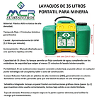 LAVAOJOS DE EMERGENCIA DE 35 LITROS PORTATIL (OFERTA) 2