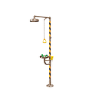 DUCHA LAVAOJOS DE ACERO INOX CON FILTRO REGULADOR DE CAUDAL  1