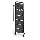 ESCALERA PROFESIONAL DE ACERO: ESTABILIDAD TOTAL - 5 PELDAÑOS. 2