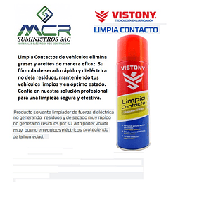 LIMPIA CONTACTO VISTONY DE 296ML