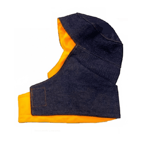 PROTECTOR DE CABEZA PARA SOLDADOR.