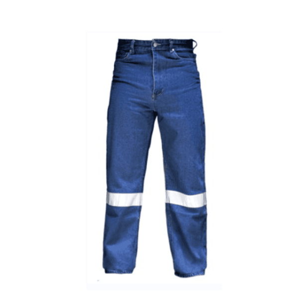 PANTALON PROCESADO CON CINTA REFLECTIVAS 2