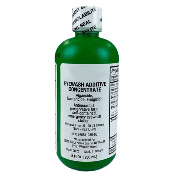 ADITIVO CONSERVADOR PARA LAVAOJOS, 8 OZ (236ML). 1