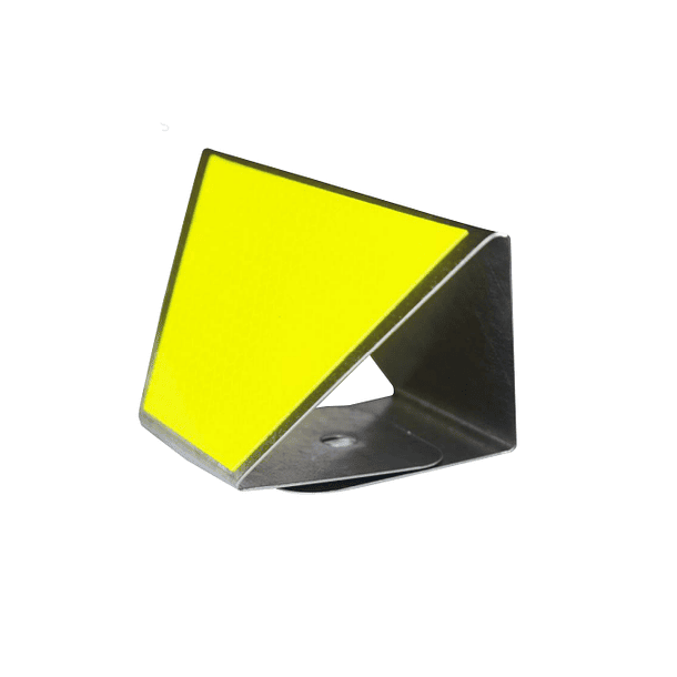 CAPTAFARO METALICO REFLECTIVO PARA SEÑALIZACION VIAL (PACK DE 12UND) 1