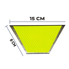 CAPTAFARO METALICO REFLECTIVO PARA SEÑALIZACION VIAL (PACK DE 12UND) 2