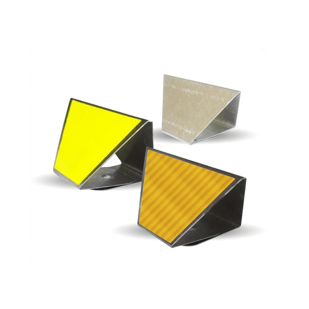 CAPTAFARO METALICO REFLECTIVO PARA SEÑALIZACION VIAL (PACK DE 12UND) 3
