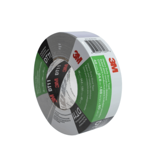 CINTA DE DUCTO 3M DT11 GRIS PLATA 48MM X 54.8M, EXTRA FUERTE. 
