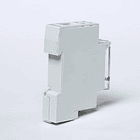 Interruptor temporizador horario digital 7 días 16A 230VAC 1NA 1NC unipolar 1canal 16programaciones 3