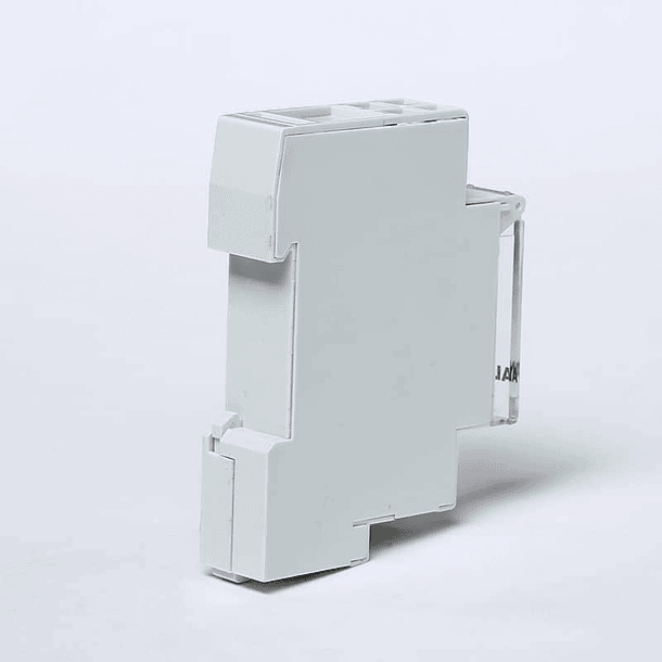 Interruptor temporizador horario digital 7 días 16A 230VAC 1NA 1NC unipolar 1canal 16programaciones 3