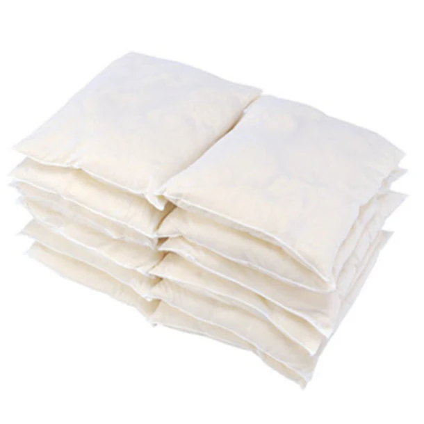ALMOHADILLA ABSORBENTE PARA HIDROCARBUROS Y DERIVADOS X 12 UND  