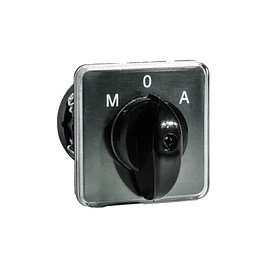 SELECTOR MANUAL AUTOMATICO 16AMP. 1 POLO - CONMUTADOR M-O-A.