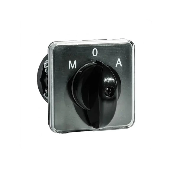 SELECTOR MANUAL AUTOMATICO 16AMP. 1 POLO - CONMUTADOR M-O-A. 