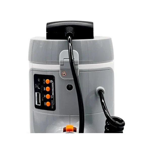 MEGAFONO 220W: RECARGABLE, BLUETOOH, USB. MAXIMO ALCANCE. 3