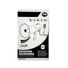MEGAFONO 220W: RECARGABLE, BLUETOOH, USB. MAXIMO ALCANCE. 6