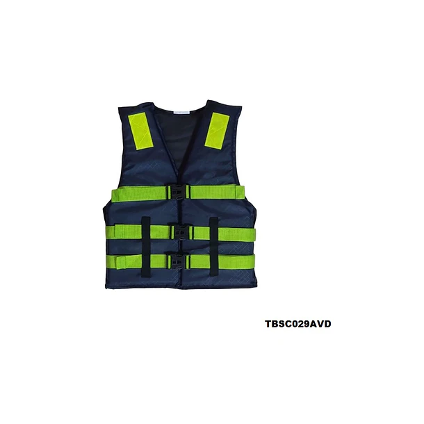 FLOTADOR O CHALECO SALVAVIDA SIN CUELLO COLOR NARANJA (ADULTO) 5