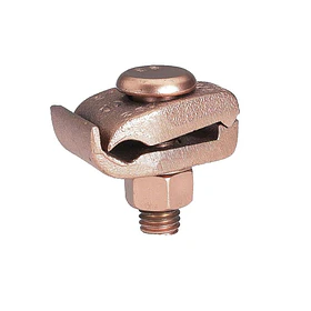 Conector de cobre para tierra 4-2/0 AWG.