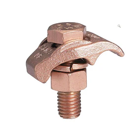 Conector de cobre para tierra 4AWG - 2/0AWG