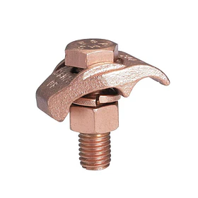Conector de cobre para tierra 2/0 AWG - 250 KCMIL