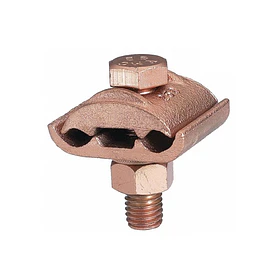 Conector de cobre para tierra 4AWG - 2AWG 2T-2V